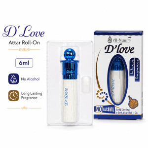 Deluxe Attar – White Premium Quality (6ml | 10 x 5 cm) Deluxe Attar – White Premium Quality (6ml | 10 x 5 cm)