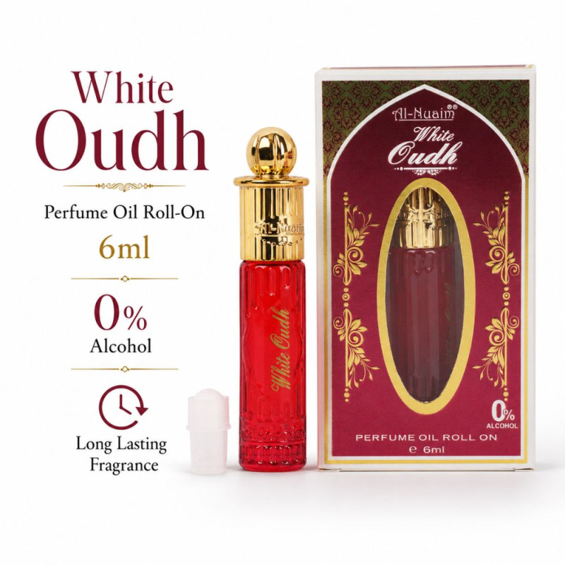 Quality Attar – Red Premium Quality (6ml | 10 x 5 cm)