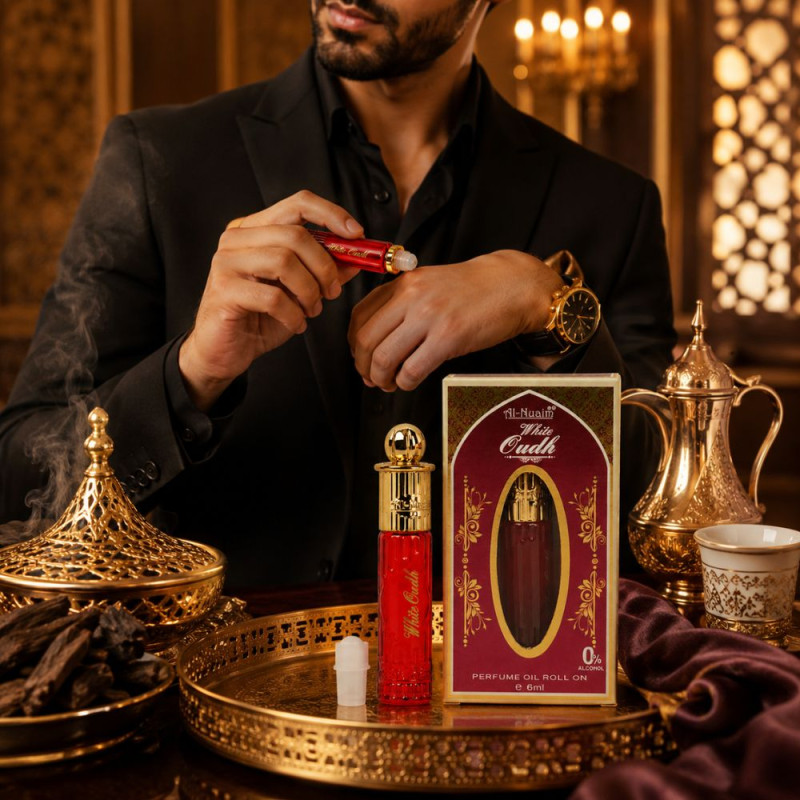 Quality Attar – Red Premium Quality (6ml | 10 x 5 cm)