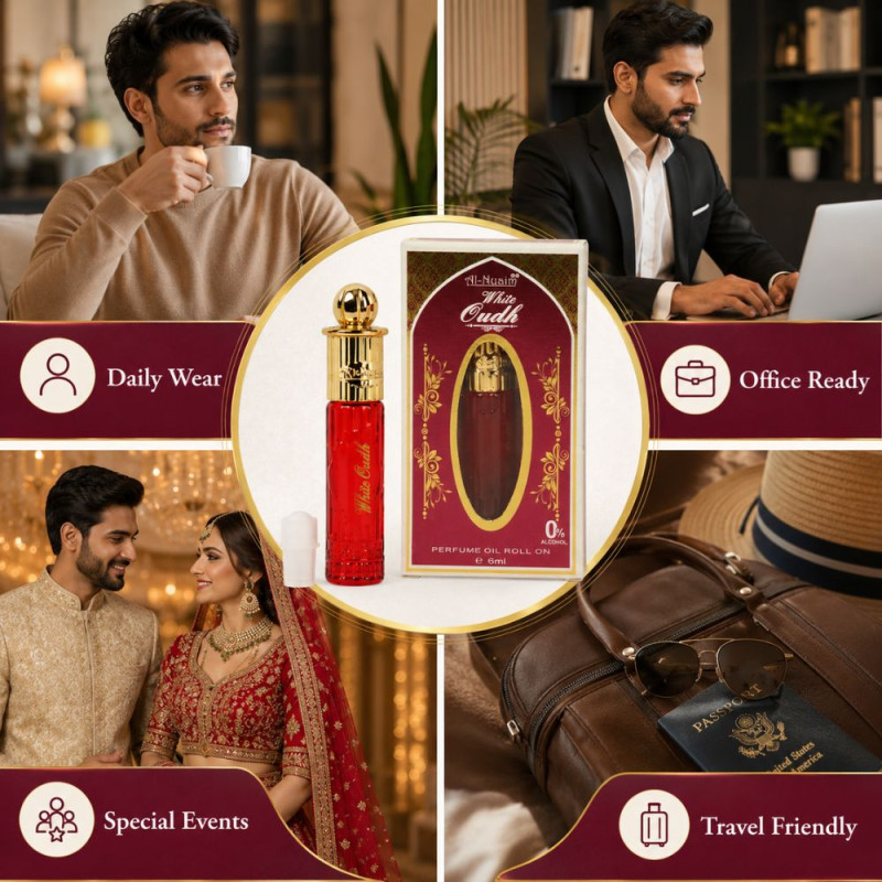 Quality Attar – Red Premium Quality (6ml | 10 x 5 cm)