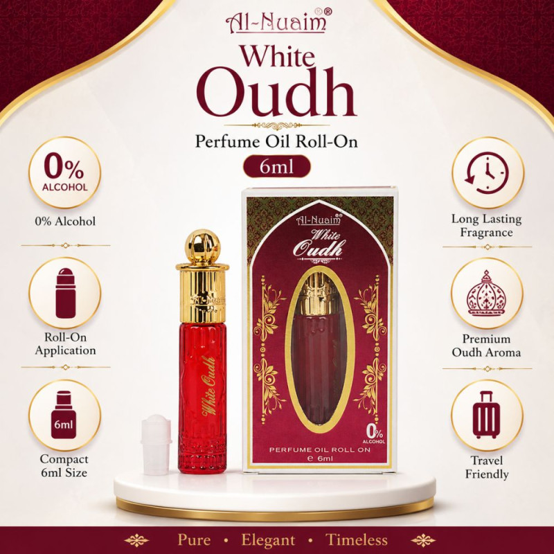 Quality Attar – Red Premium Quality (6ml | 10 x 5 cm)