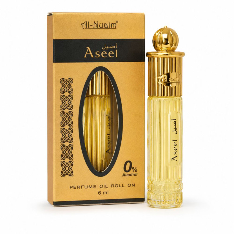 Professional Attar – Musterd Premium Quality (6ml | 10 x 5 cm)