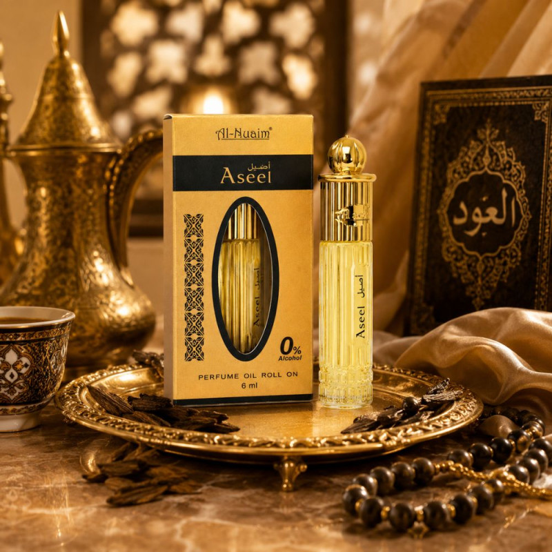 Professional Attar – Musterd Premium Quality (6ml | 10 x 5 cm)