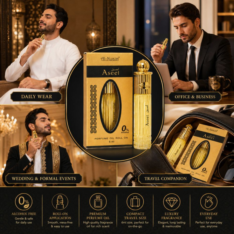 Professional Attar – Musterd Premium Quality (6ml | 10 x 5 cm)