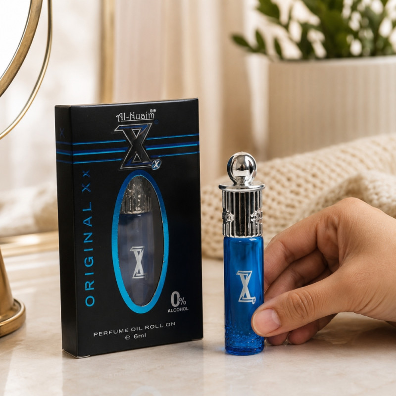 Al-Nuaim "Original XX" Attar Perfume - 6ml Roll On