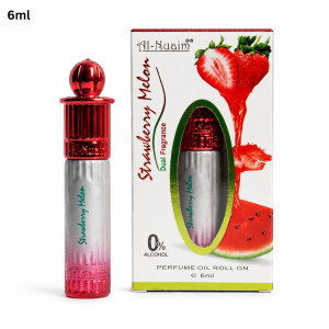 Al-Nuaim "Strawberry Melon" Attar Perfume Roll On – 6ml