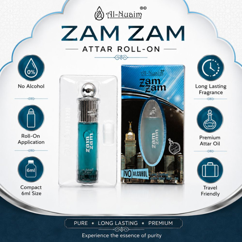 Premium Attar – Aqua Premium Quality (6 ml x 10 x 5 cm)
