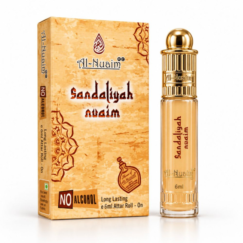 Classic Attar – Tan Premium Quality (6 ml | 10 x 5 cm)