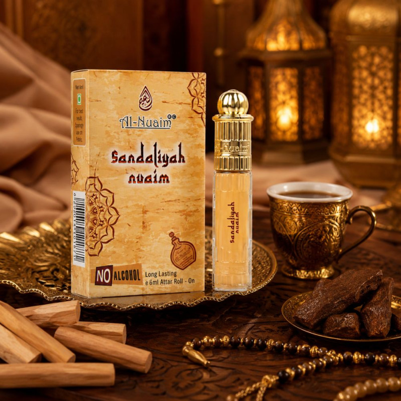 Classic Attar – Tan Premium Quality (6 ml | 10 x 5 cm)