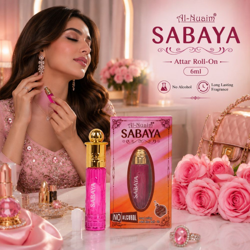 Modern Attar – Hot Pink Premium Quality (6 ml | 10 x 5 cm)
