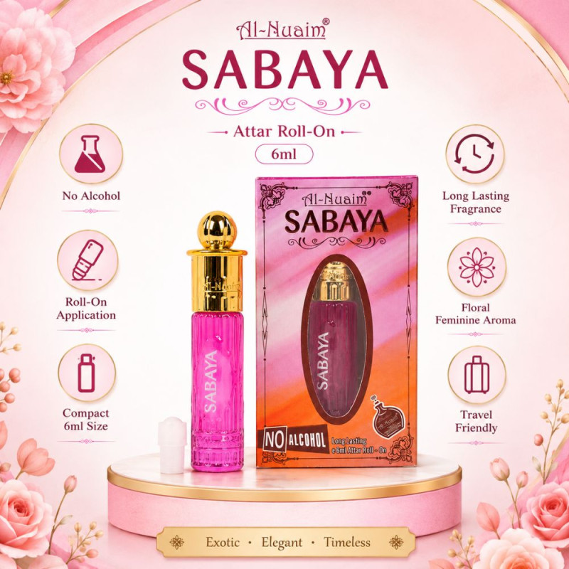 Modern Attar – Hot Pink Premium Quality (6 ml | 10 x 5 cm)