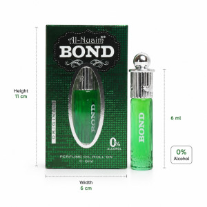 Al-Nuaim "Bond" Perfume Oil Roll-On – 6ml