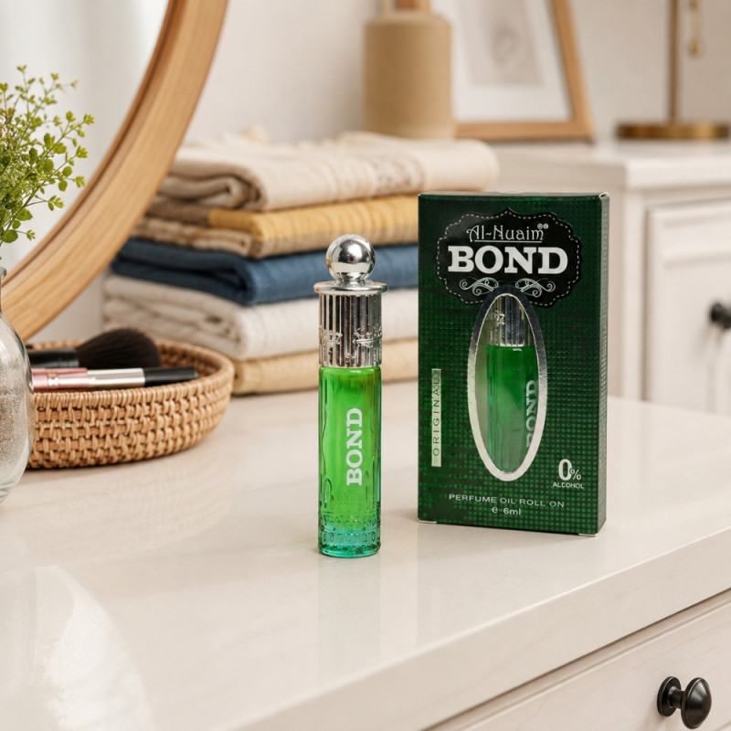 Al-Nuaim "Bond" Perfume Oil Roll-On – 6ml