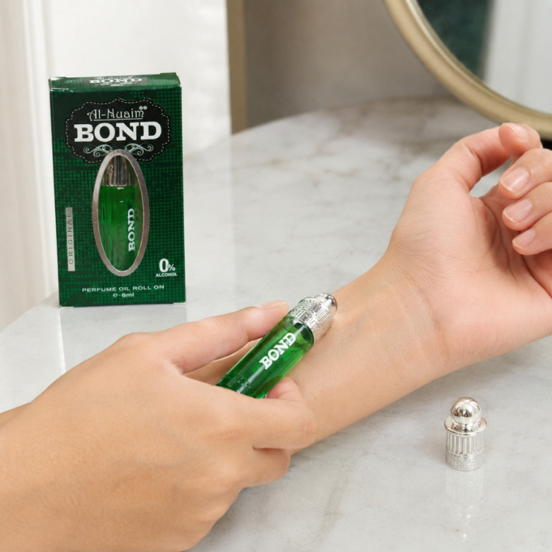 Al-Nuaim "Bond" Perfume Oil Roll-On – 6ml