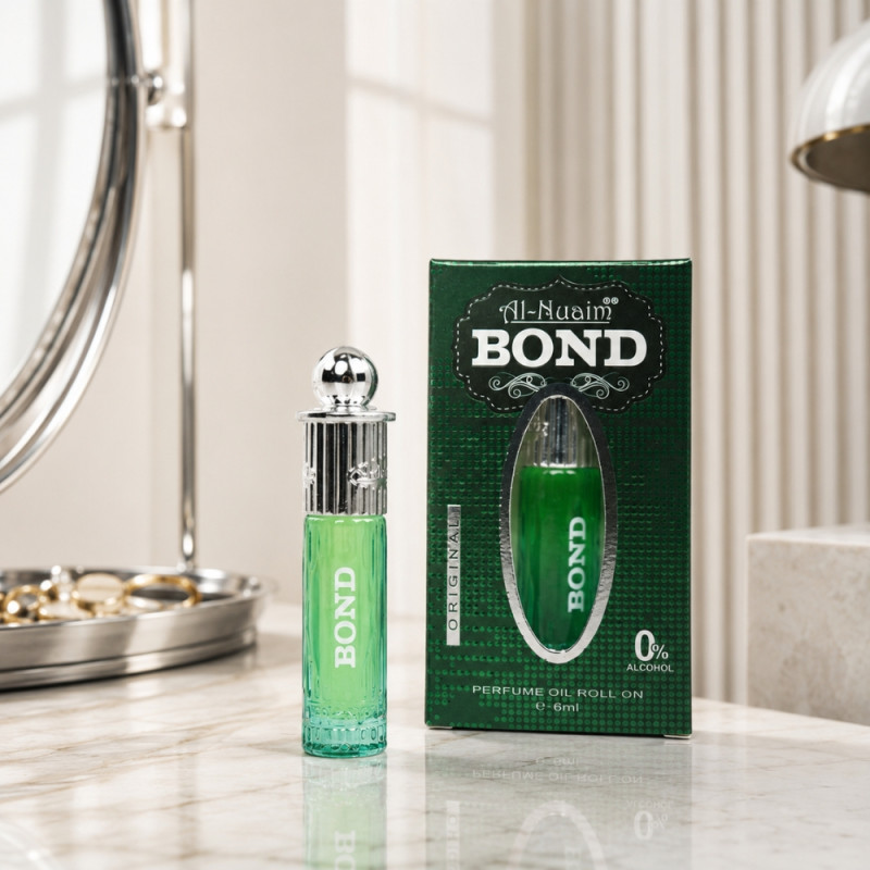 Al-Nuaim "Bond" Perfume Oil Roll-On – 6ml