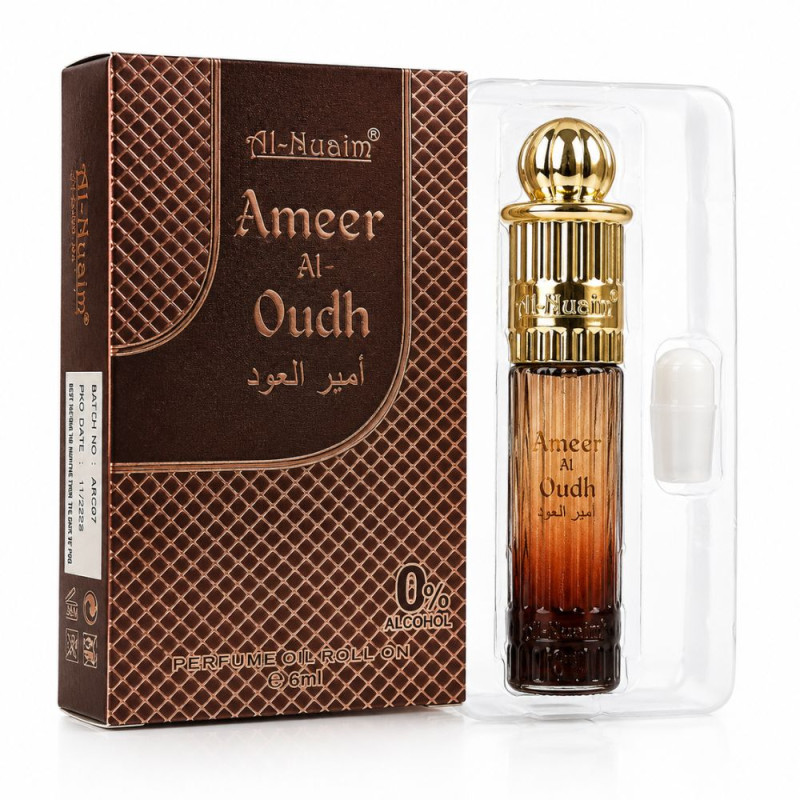 Elegant Parfume – Brown Premium Quality (6ml | 10 x 5 cm)