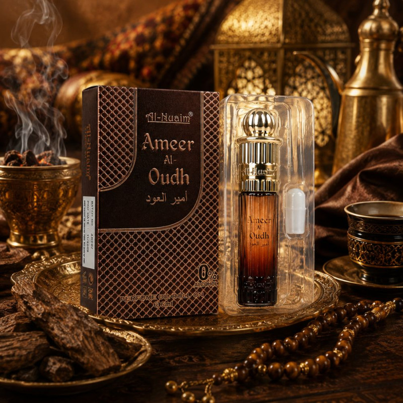 Elegant Parfume – Brown Premium Quality (6ml | 10 x 5 cm)
