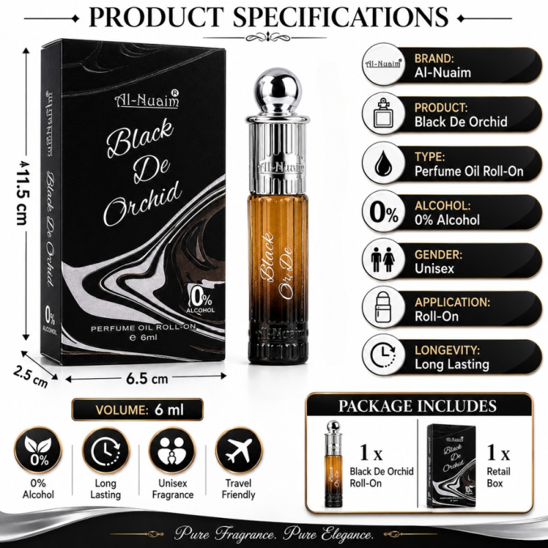 Classic Attar – Brown Premium Quality (6ml)