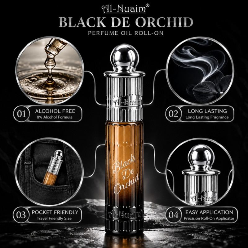 Classic Attar – Brown Premium Quality (6ml)