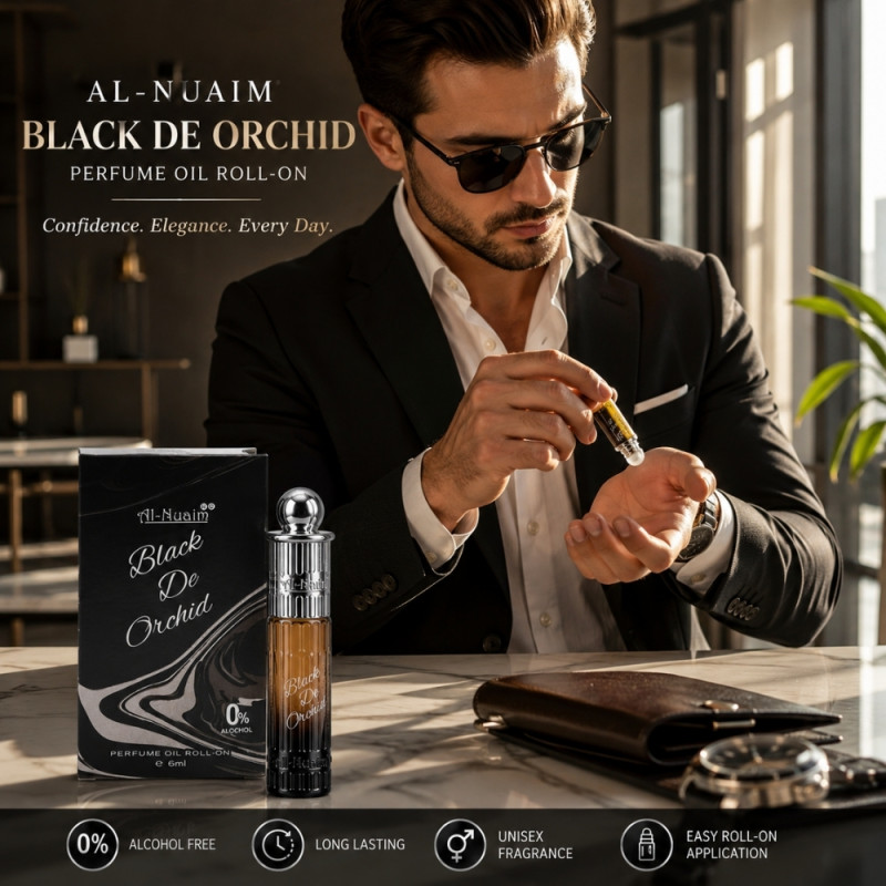 Classic Attar – Brown Premium Quality (6ml)
