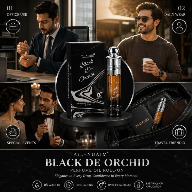 Classic Attar – Brown Premium Quality (6ml)