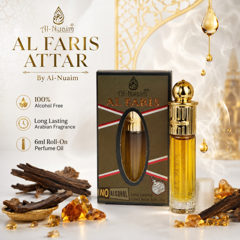 Professional Attar – Light Brown Premium Quality (6ml)