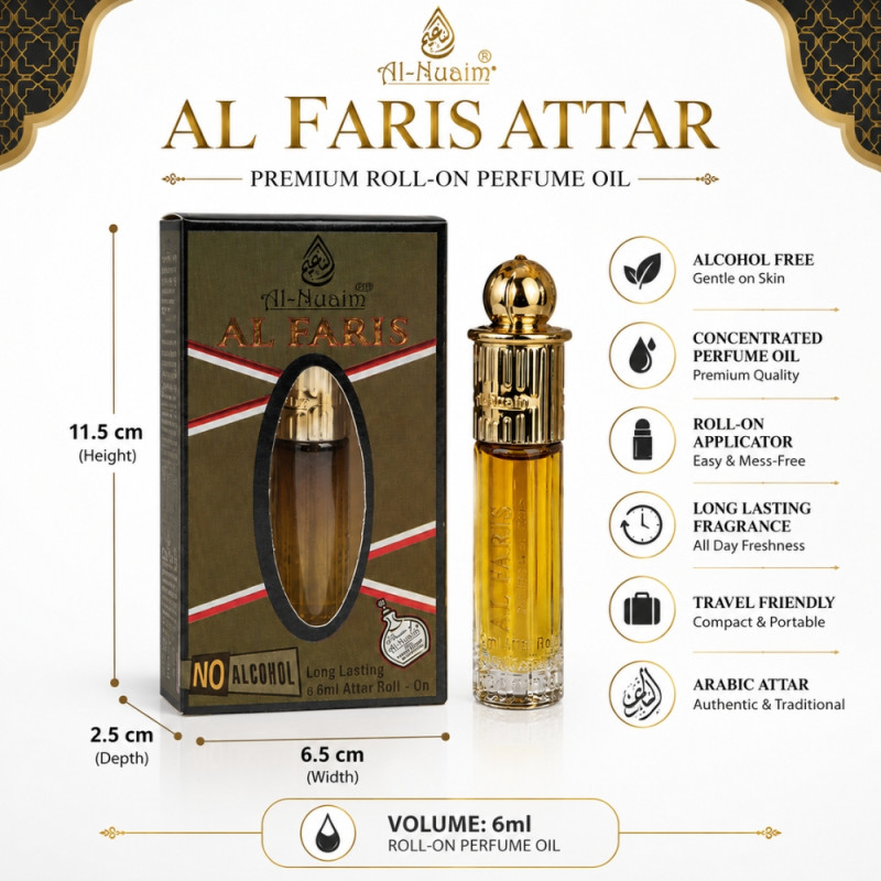 Professional Attar – Light Brown Premium Quality (6ml)
