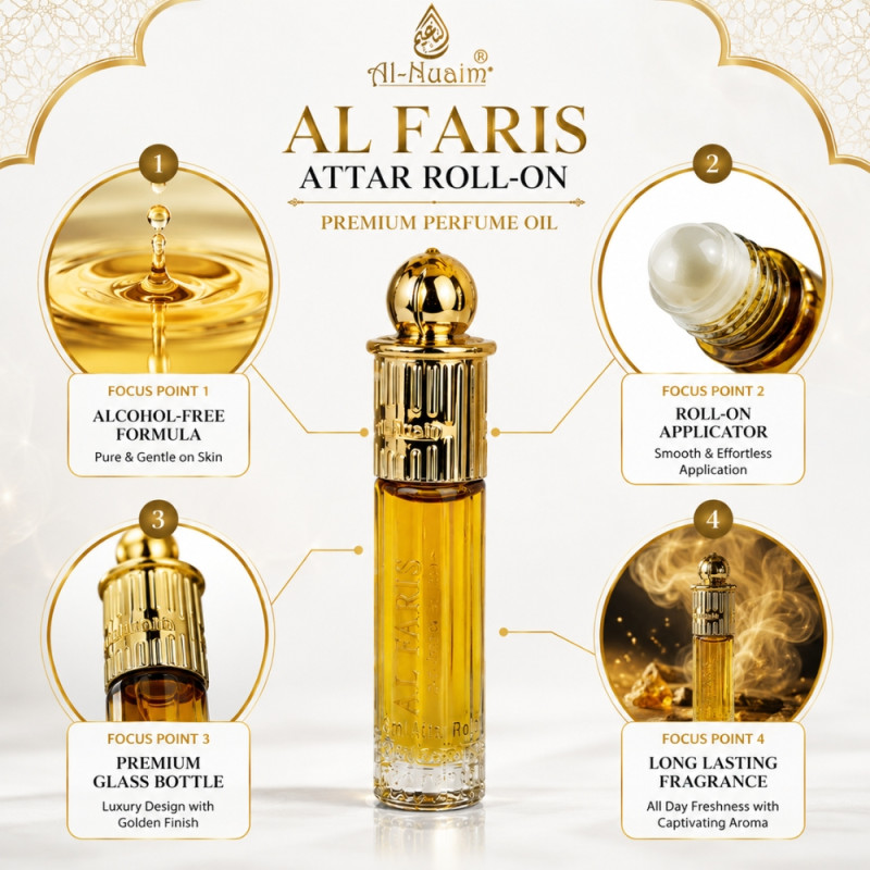 Professional Attar – Light Brown Premium Quality (6ml)