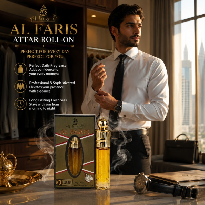 Professional Attar – Light Brown Premium Quality (6ml)