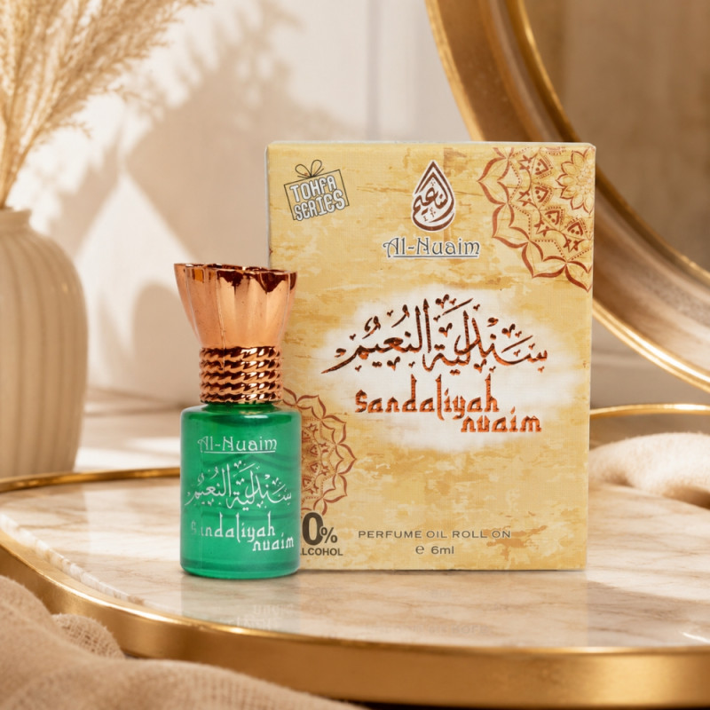 Sandaliyah Nuaim Attar Perfume - 6ml Roll-On