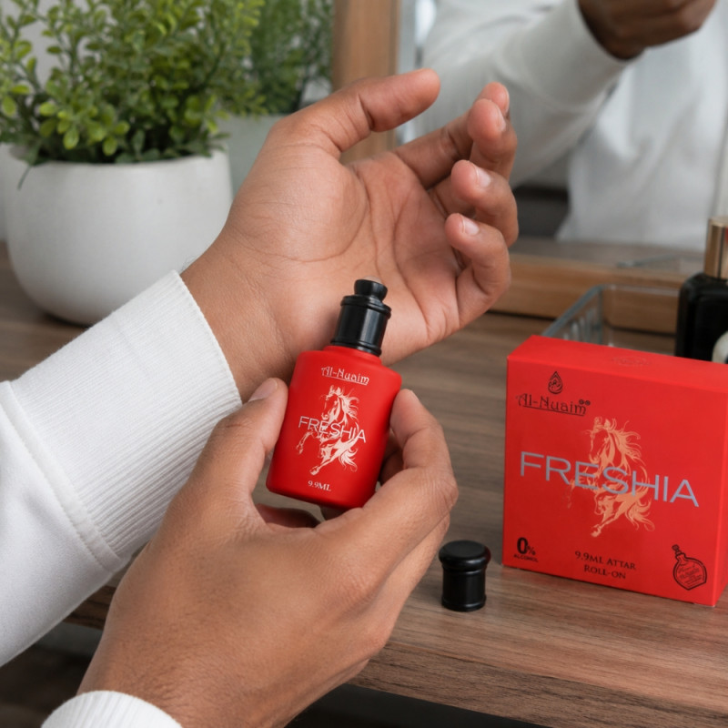 Classic AL NUAIM FRESHIA POLO RED 9.9ML