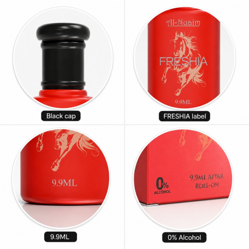 Classic AL NUAIM FRESHIA POLO RED 9.9ML