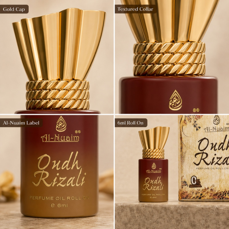 Oudh Rizal 6ml