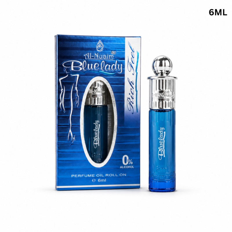 Al-Nuaim "Blue Lady" Perfume - 6ml roll on