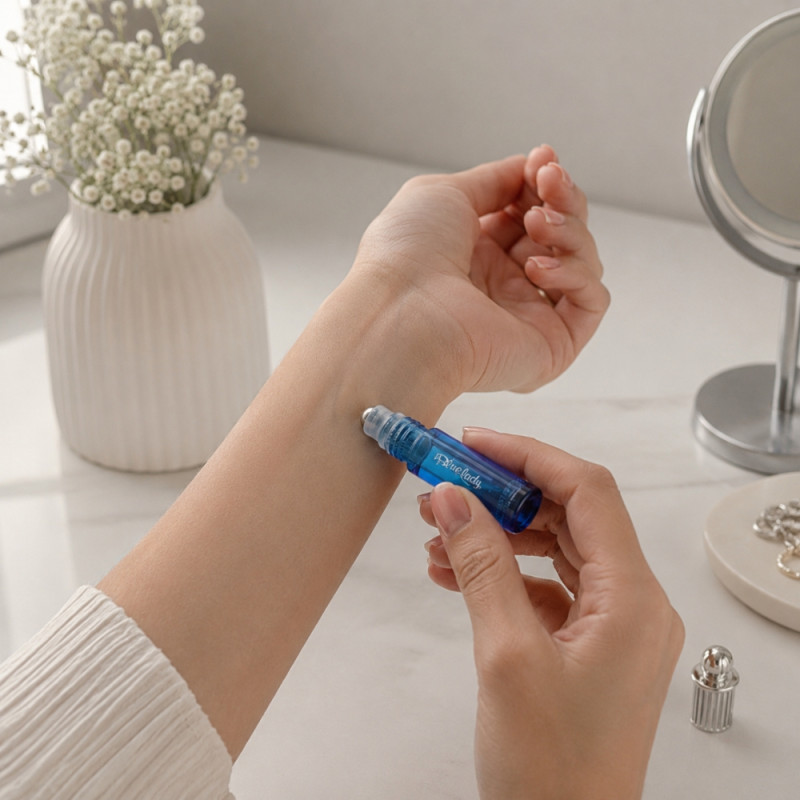 Al-Nuaim "Blue Lady" Perfume - 6ml roll on
