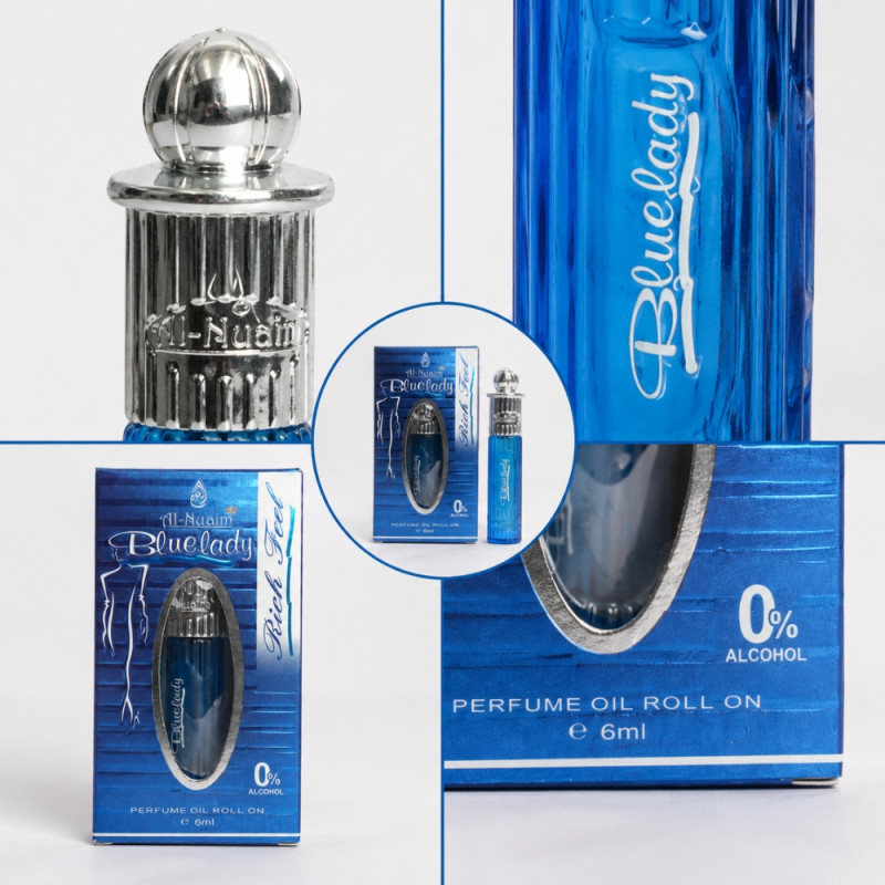Al-Nuaim "Blue Lady" Perfume - 6ml roll on