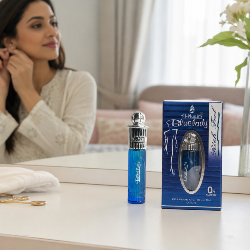 Al-Nuaim "Blue Lady" Perfume - 6ml roll on