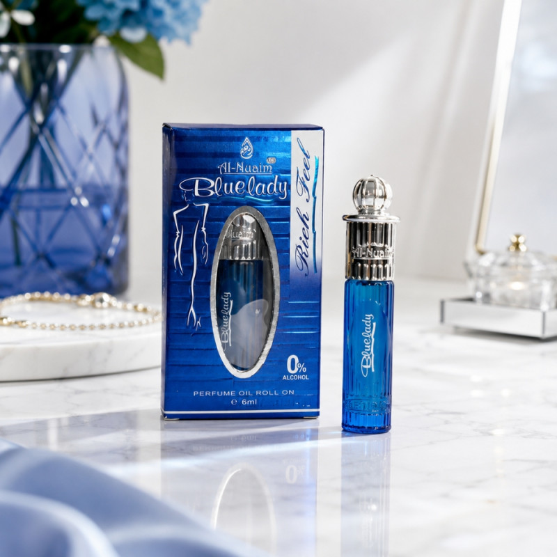 Al-Nuaim "Blue Lady" Perfume - 6ml roll on
