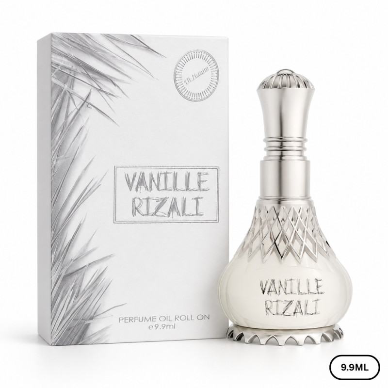 Vanilla Rice Att-Vanilleri – White (9.9ml)