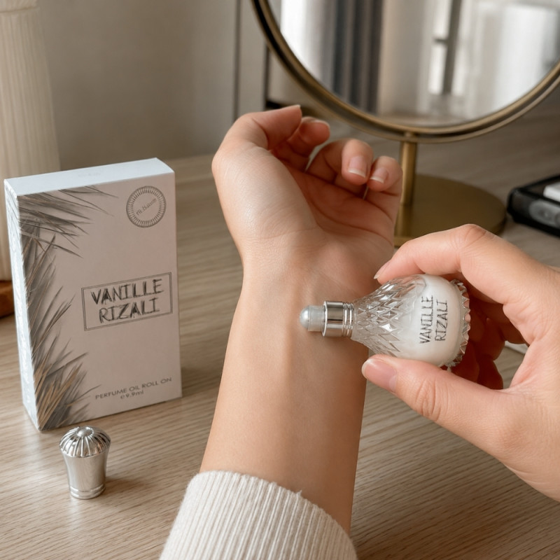 Vanilla Rice Att-Vanilleri – White (9.9ml)