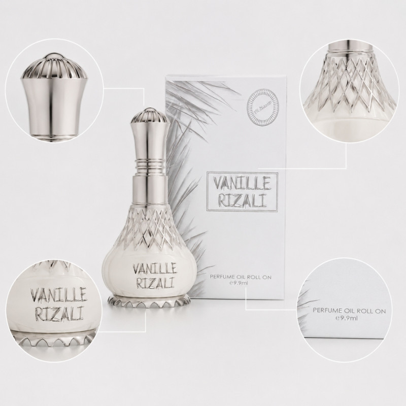 Vanilla Rice Att-Vanilleri – White (9.9ml)