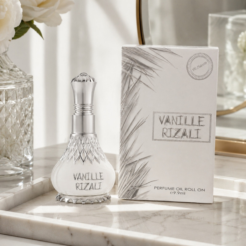 Vanilla Rice Att-Vanilleri – White (9.9ml)