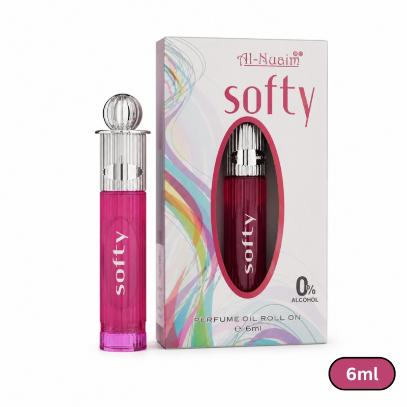 Al-Nuaim "Softy" Attar Perfume - 6 ml roll on