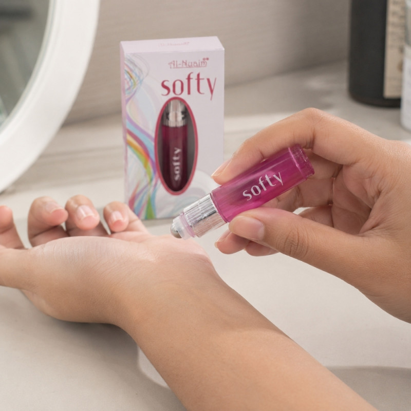 Al-Nuaim "Softy" Attar Perfume - 6 ml roll on