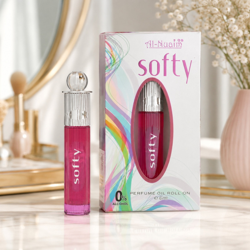 Al-Nuaim "Softy" Attar Perfume - 6 ml roll on