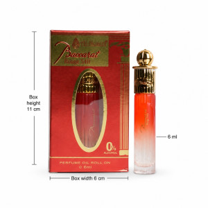 Al-Nuaim "Baccarat Rouge 540" Attar Perfume Roll On – 6ml 