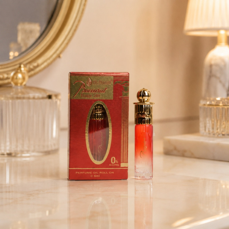 Al-Nuaim "Baccarat Rouge 540" Attar Perfume Roll On – 6ml