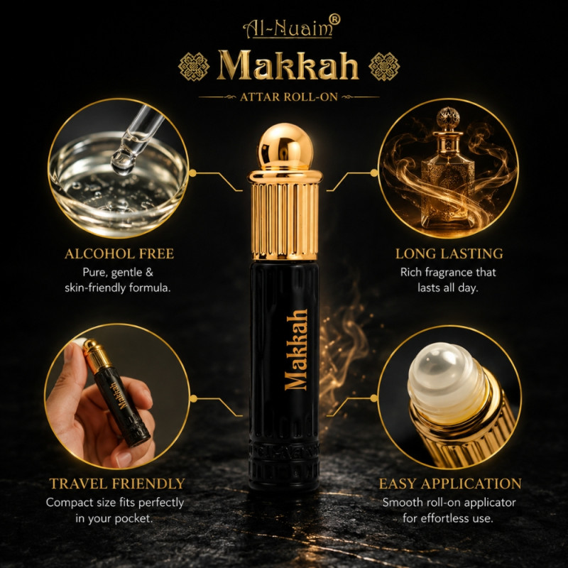 Elegant Attar – Black Premium Quality (6 ml)
