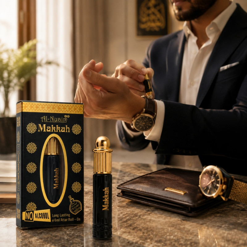Elegant Attar – Black Premium Quality (6 ml)