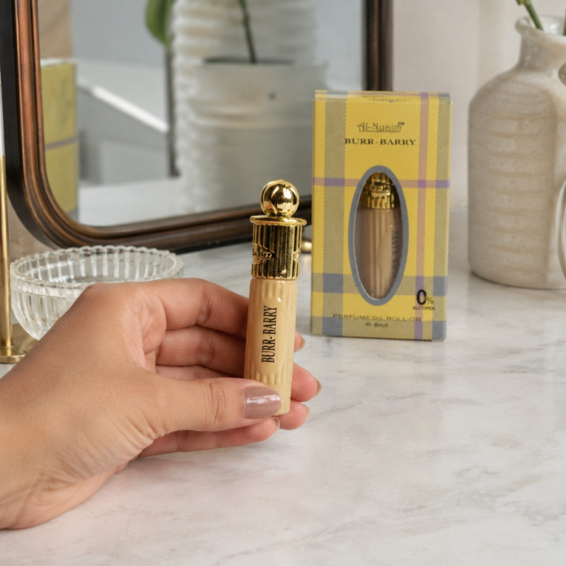 Al-Nuaim "Burr Barry" Perfume Roll On - 6 ml